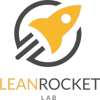 Lean Rocket Lab logo